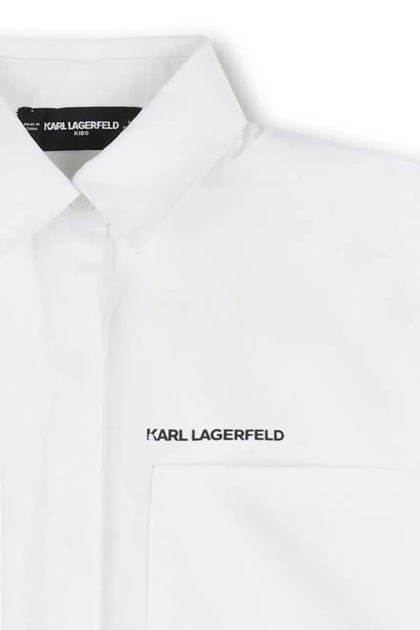 Детская хлопковая рубашка - фото 4