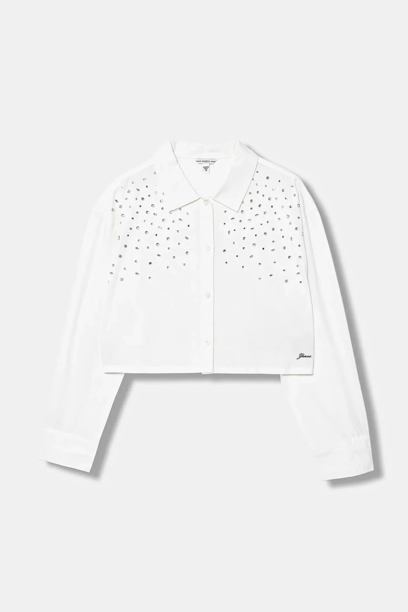 Детская хлопковая рубашка