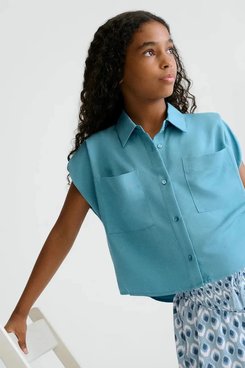 Детская рубашка