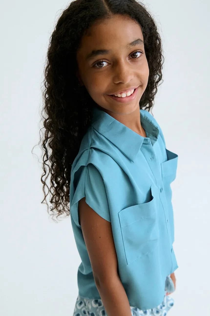 Детская рубашка - фото 6