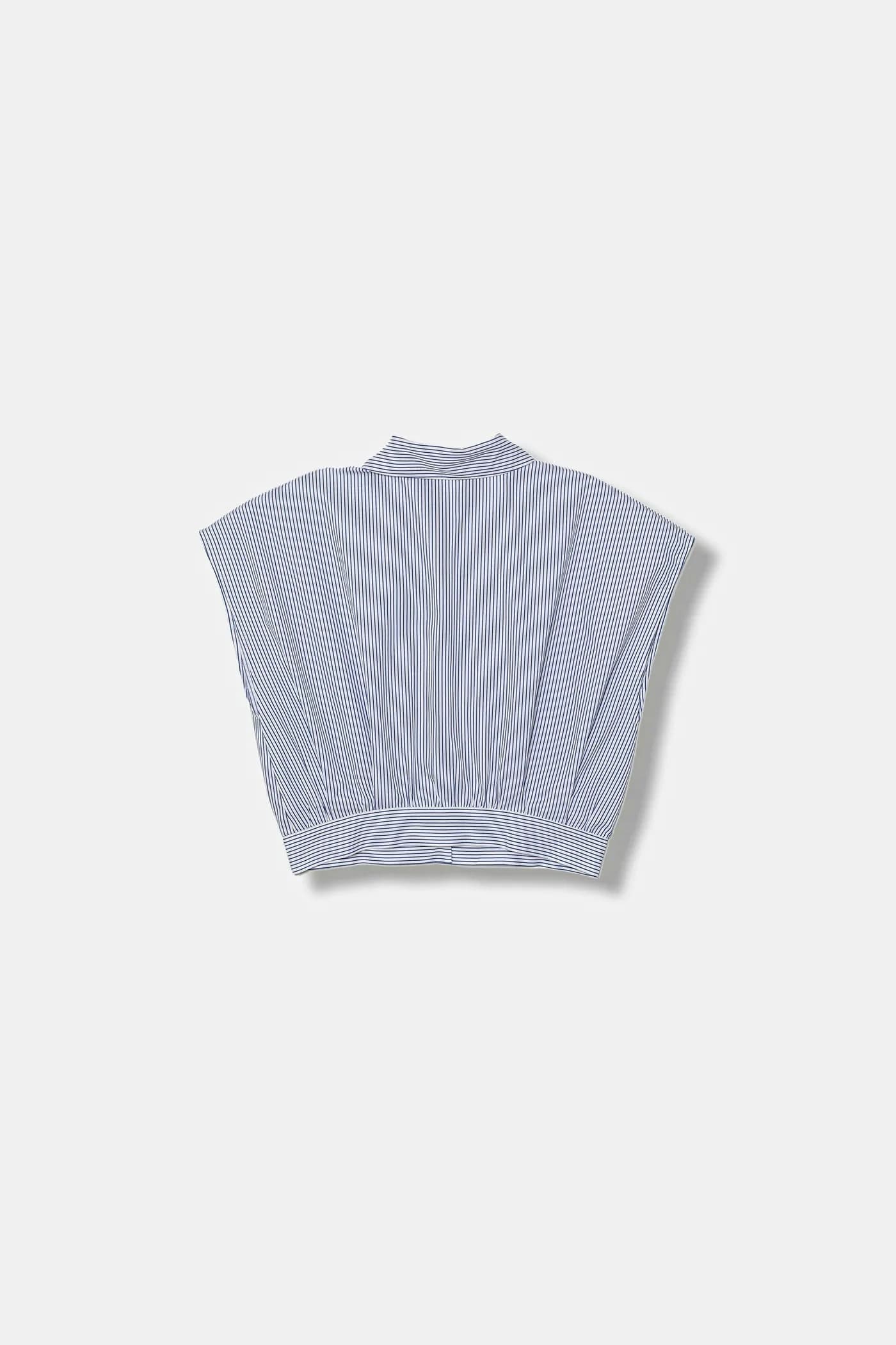 Детская хлопковая рубашка - фото 2