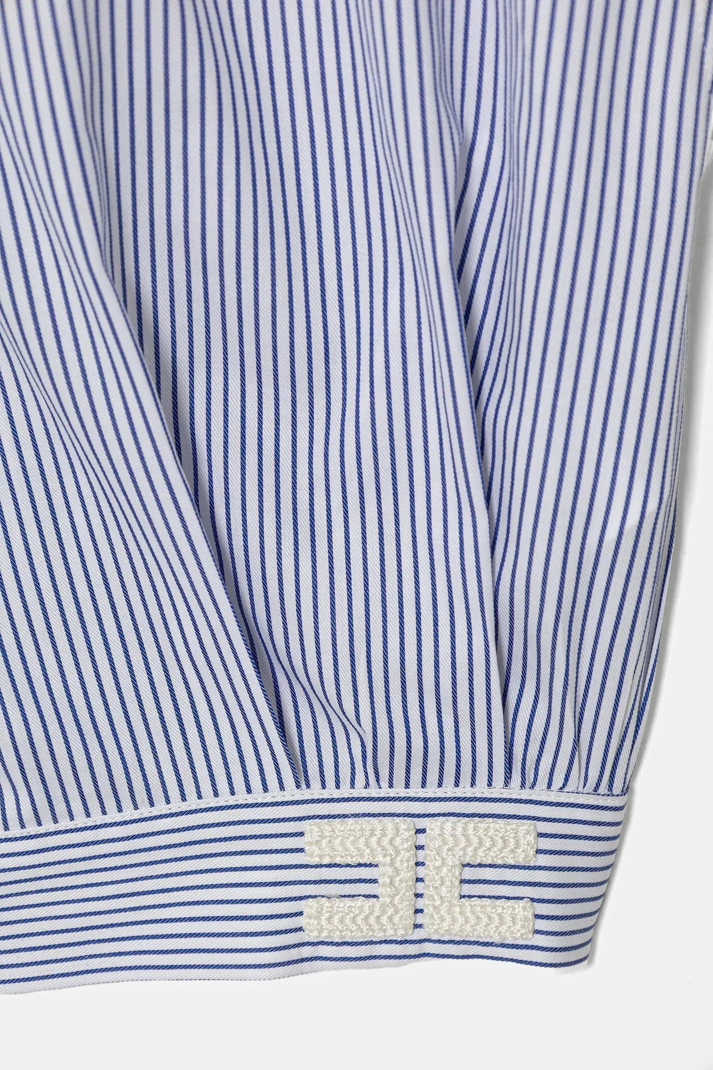 Детская хлопковая рубашка - фото 3