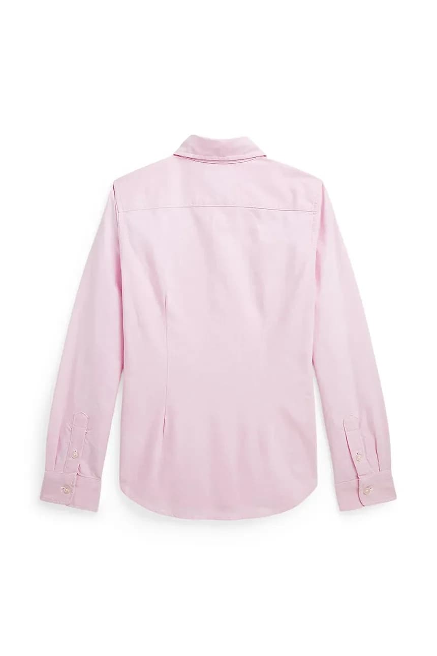 Детская хлопковая рубашка - фото 3