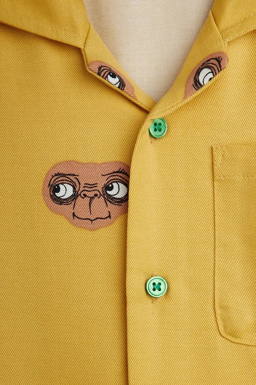 Э.Т. детская рубашка - фото 4