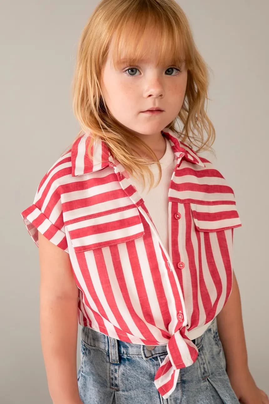 Детская рубашка