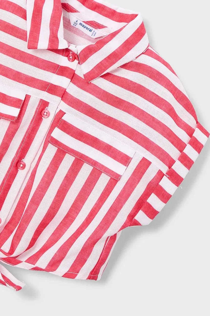 Детская рубашка - фото 5