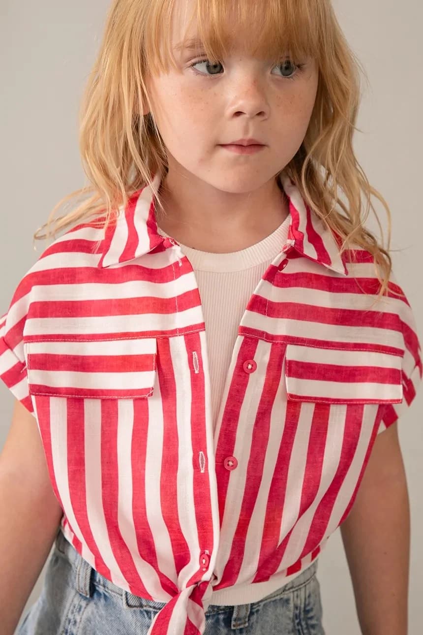 Детская рубашка - фото 6