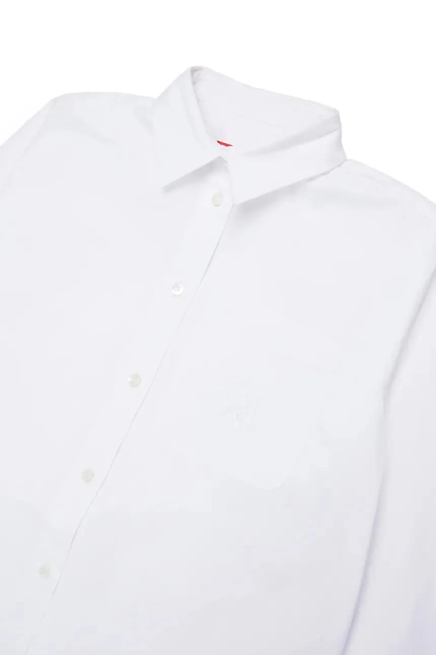 Детская хлопковая рубашка MAXC11F SHIRT - фото 4