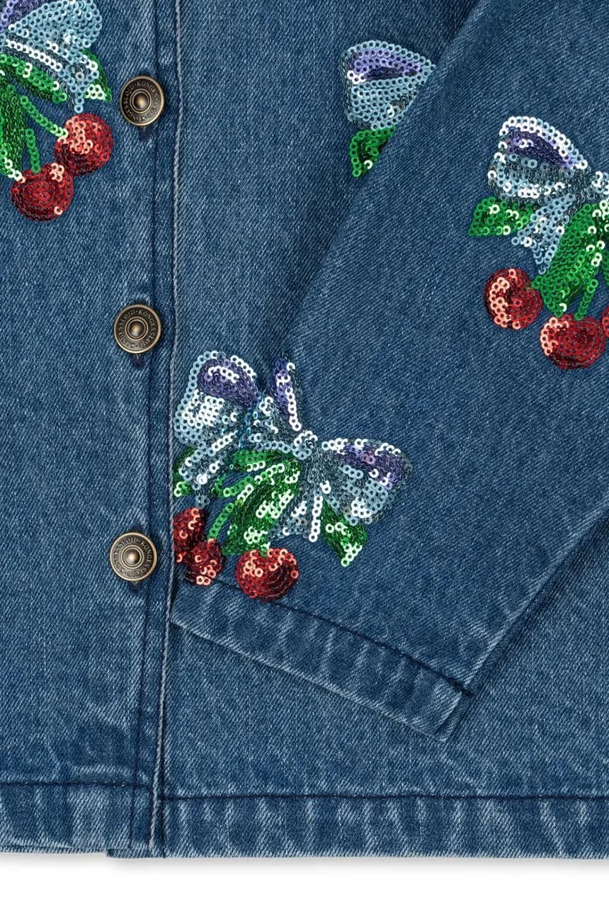 MAGOT DENIM JACKET GOTS детская хлопковая куртка - фото 5