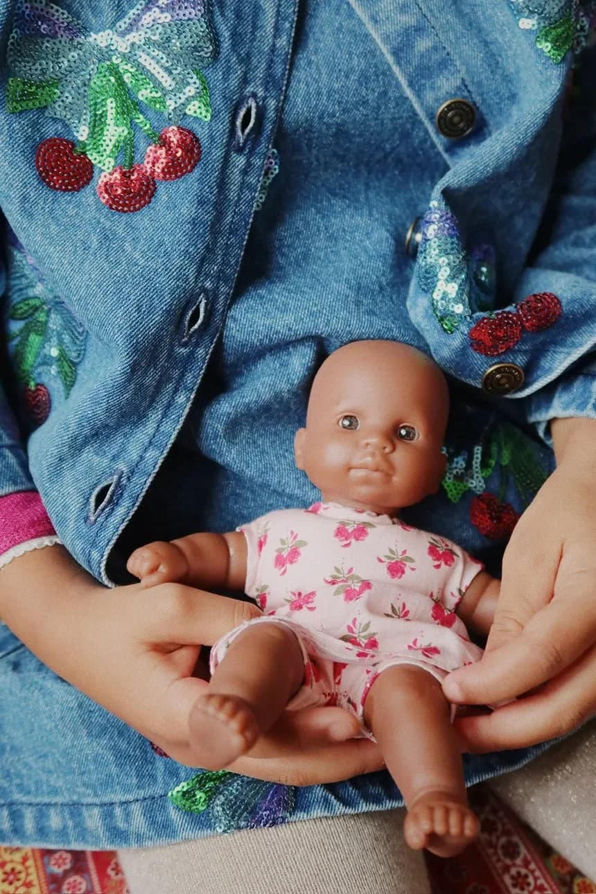 MAGOT DENIM JACKET GOTS детская хлопковая куртка - фото 8