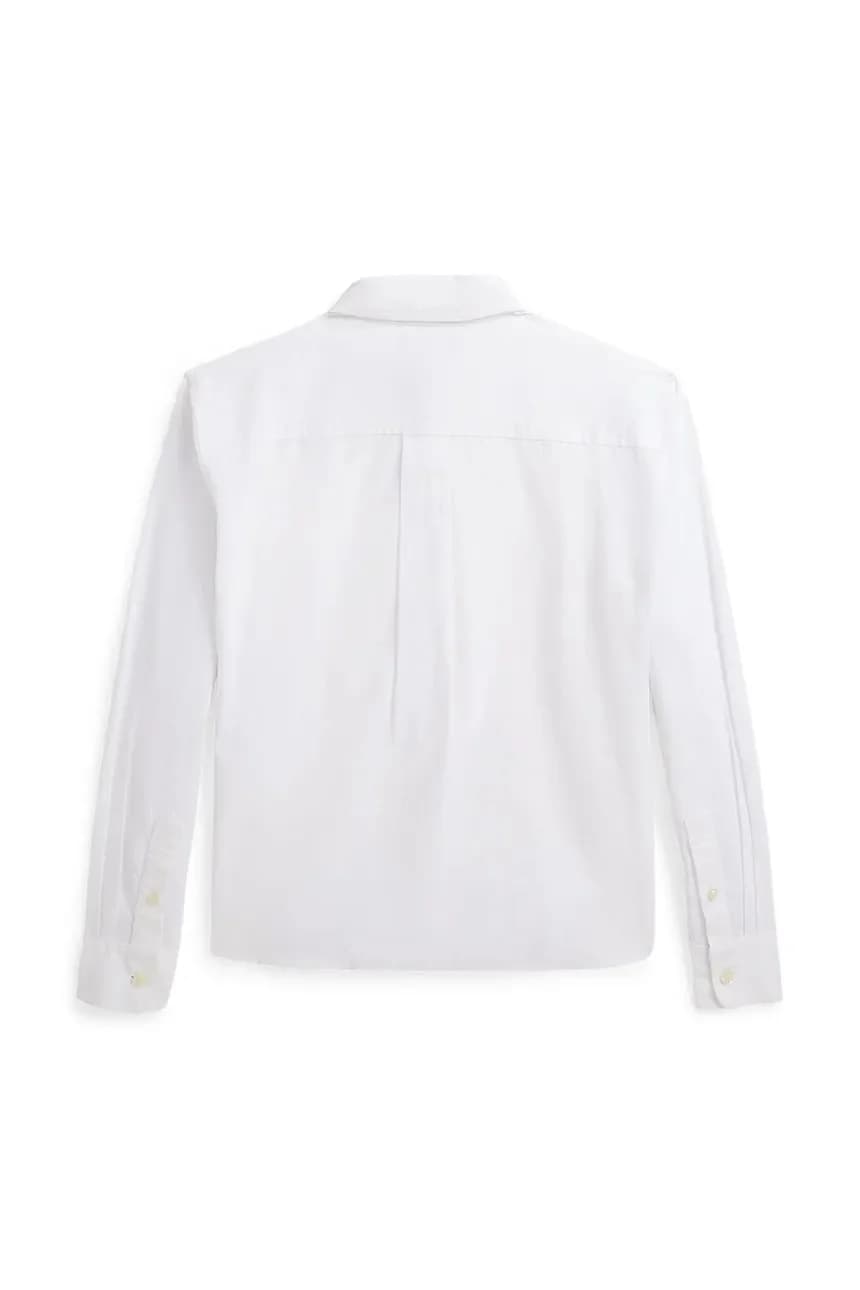 Детская льняная рубашка - фото 2