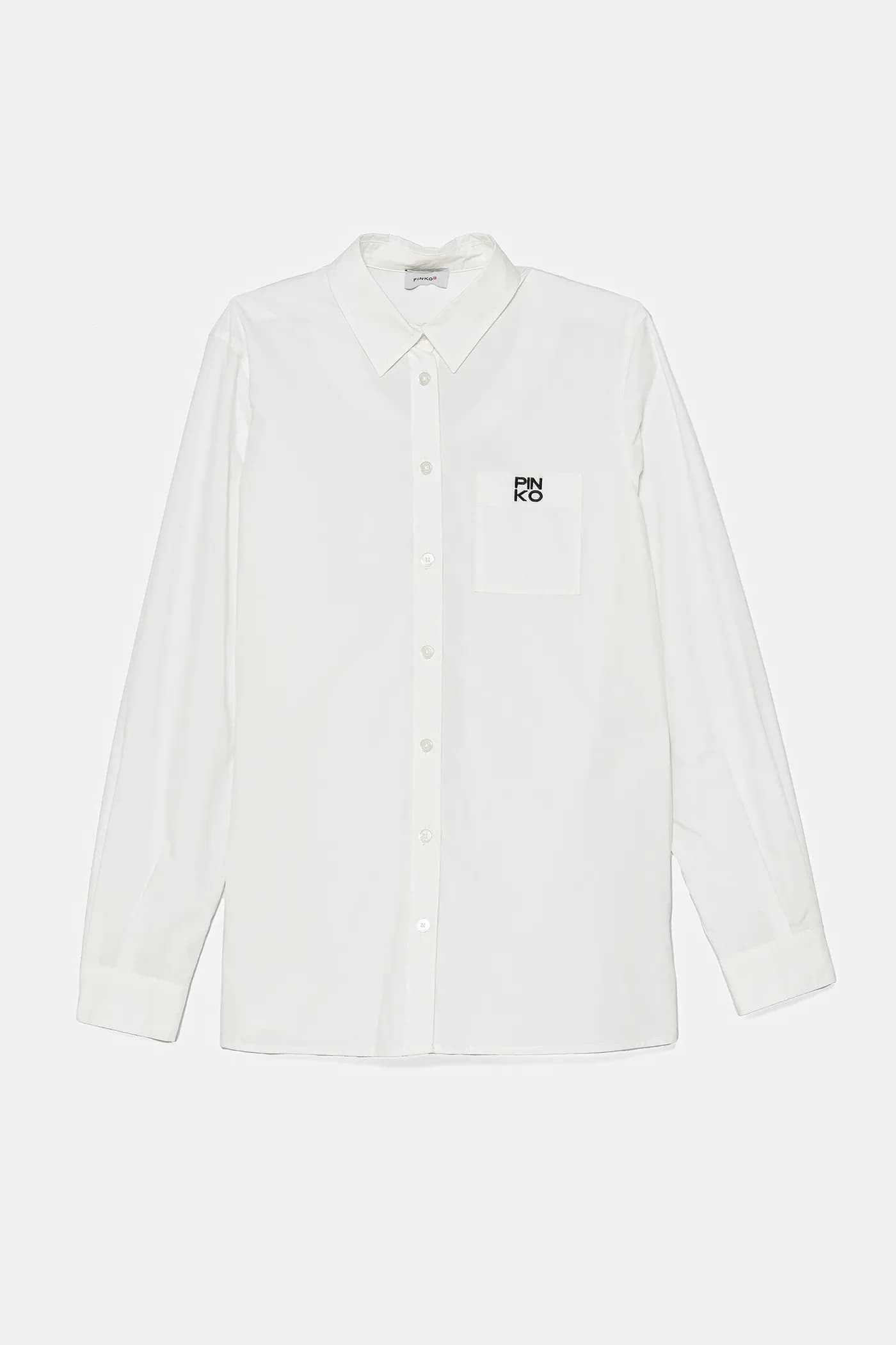 Детская хлопковая рубашка - фото 2