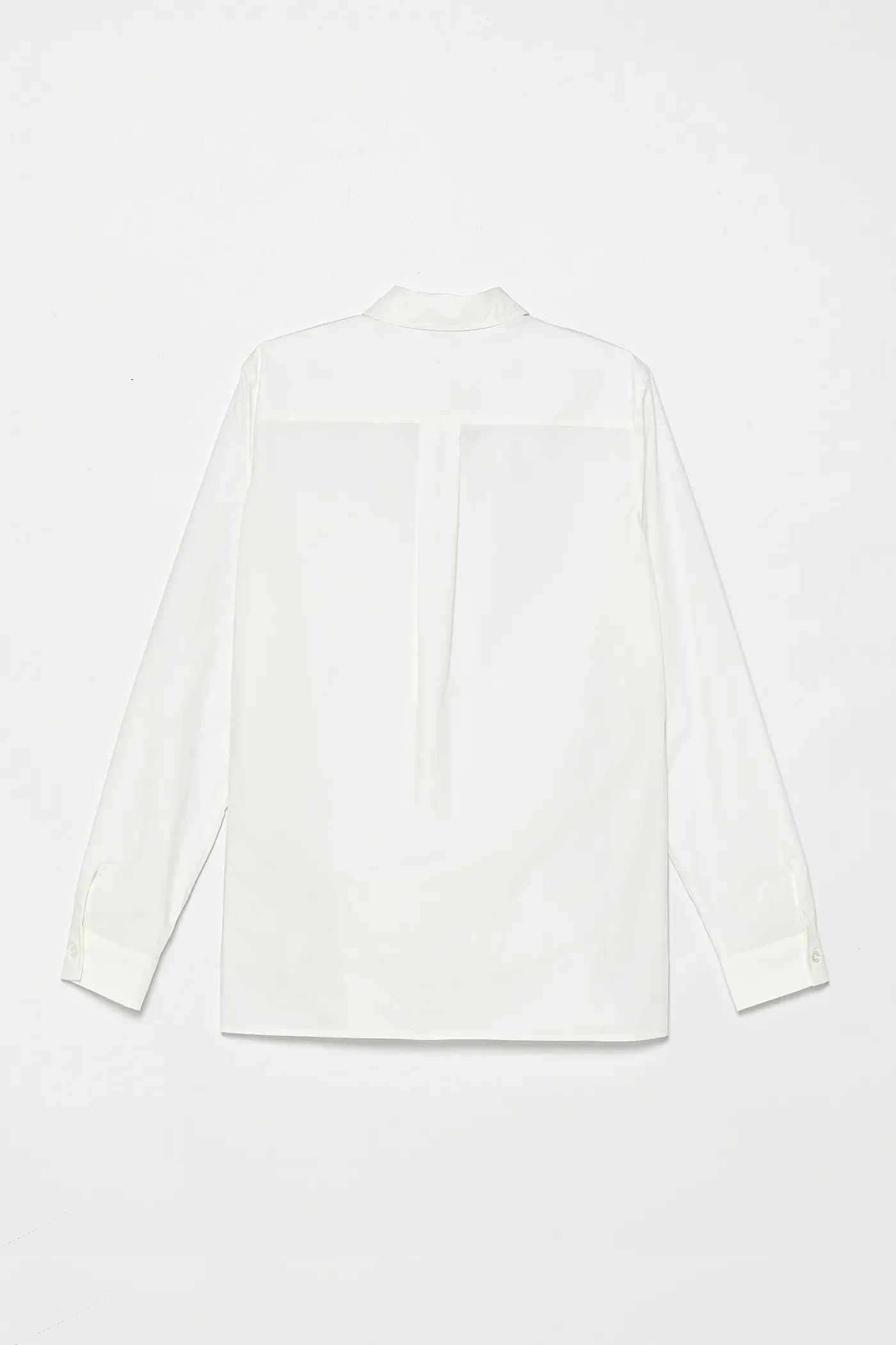 Детская хлопковая рубашка - фото 3