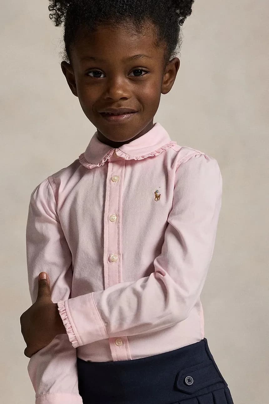 Детская хлопковая рубашка - фото 5