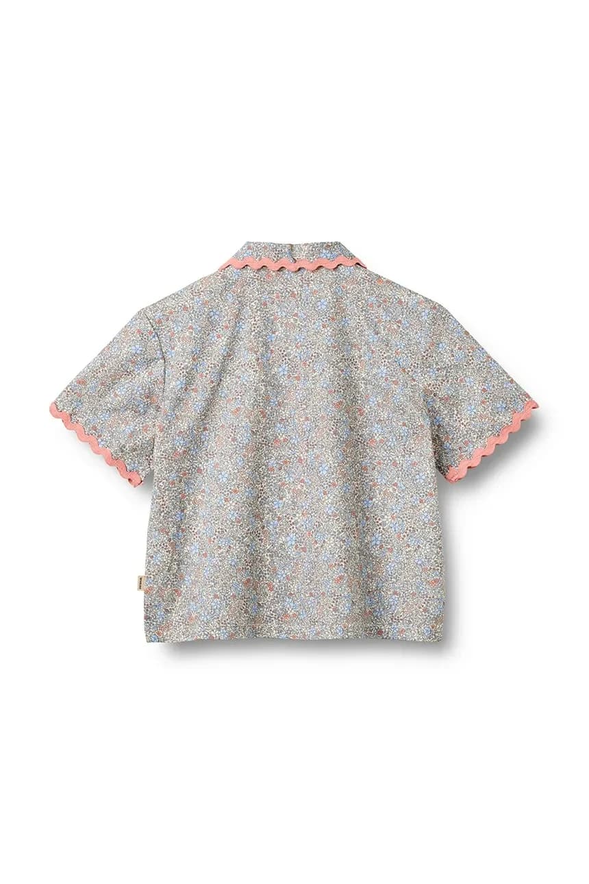 Детская хлопковая рубашка - фото 2