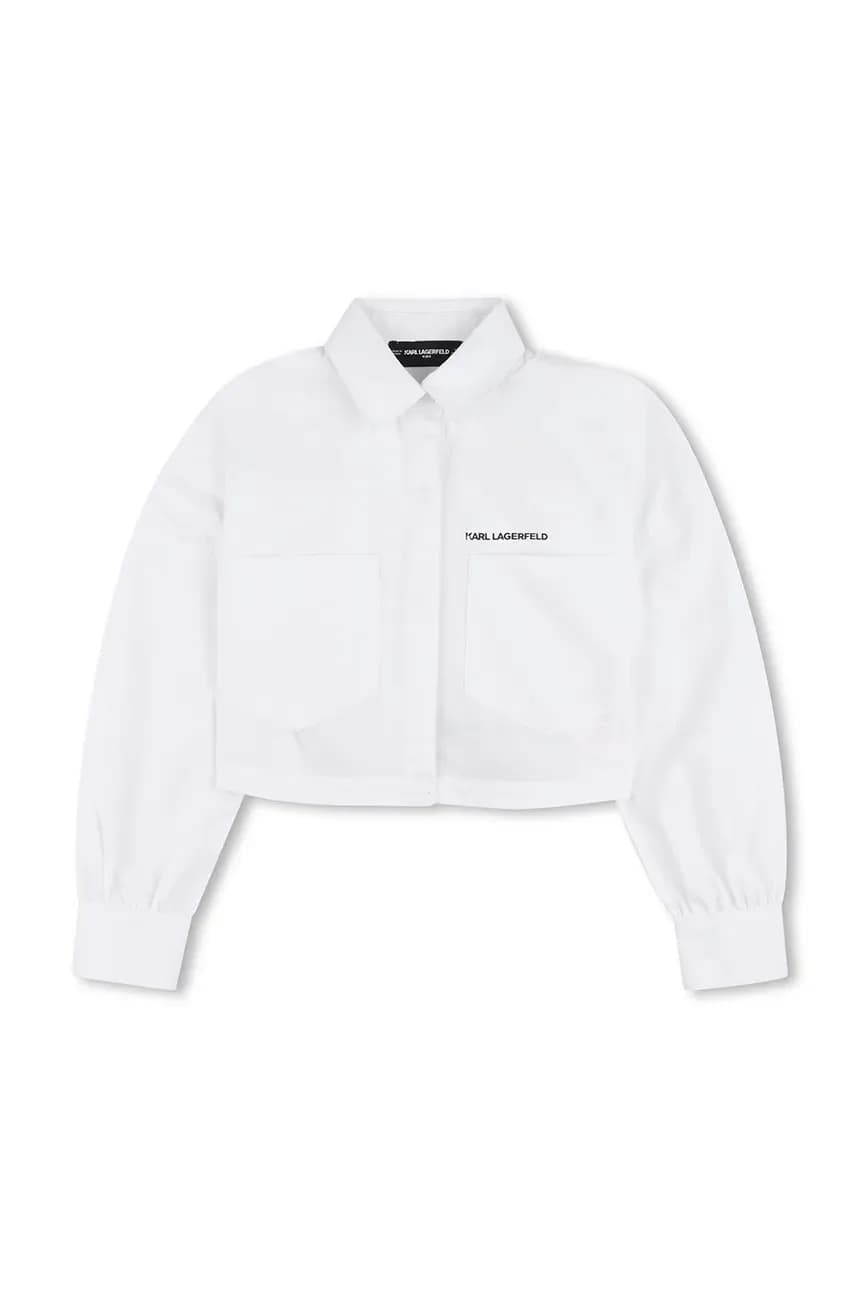 Детская хлопковая рубашка - фото 2