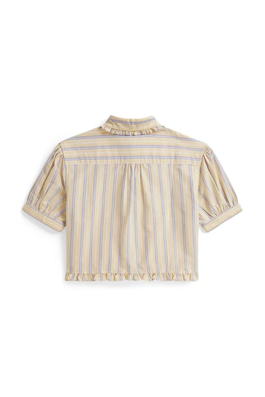 Детская хлопковая рубашка - фото 2