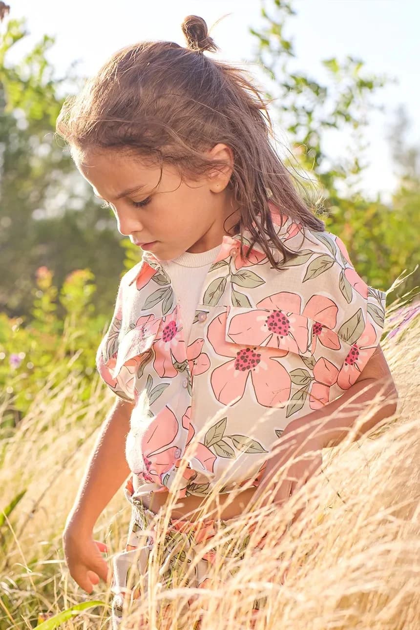 Детская рубашка