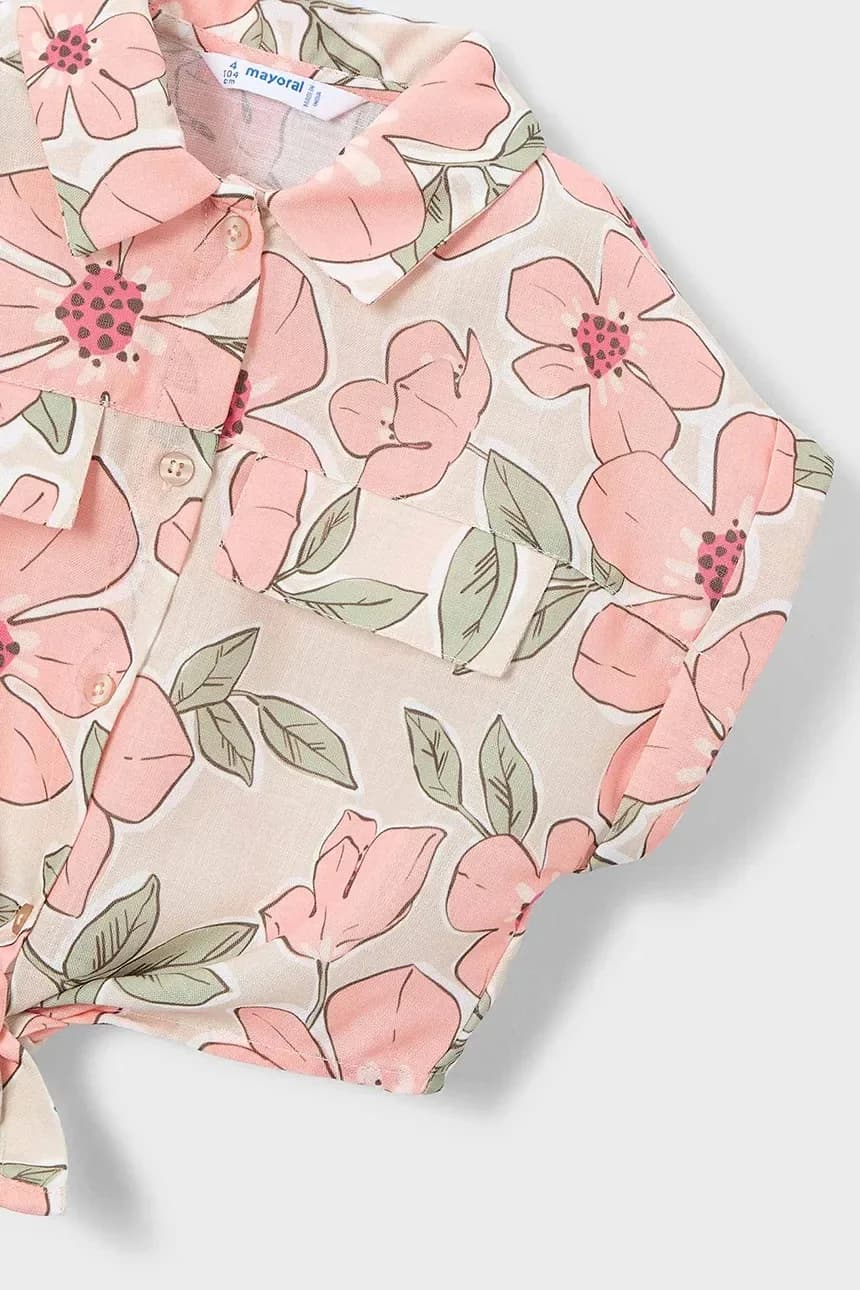 Детская рубашка - фото 5