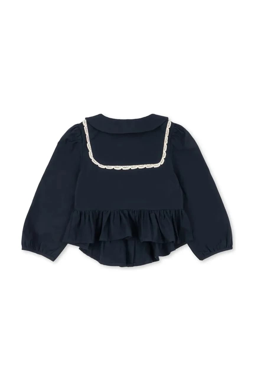 Детская хлопковая рубашка EMMY SHIRT GOTS - фото 3