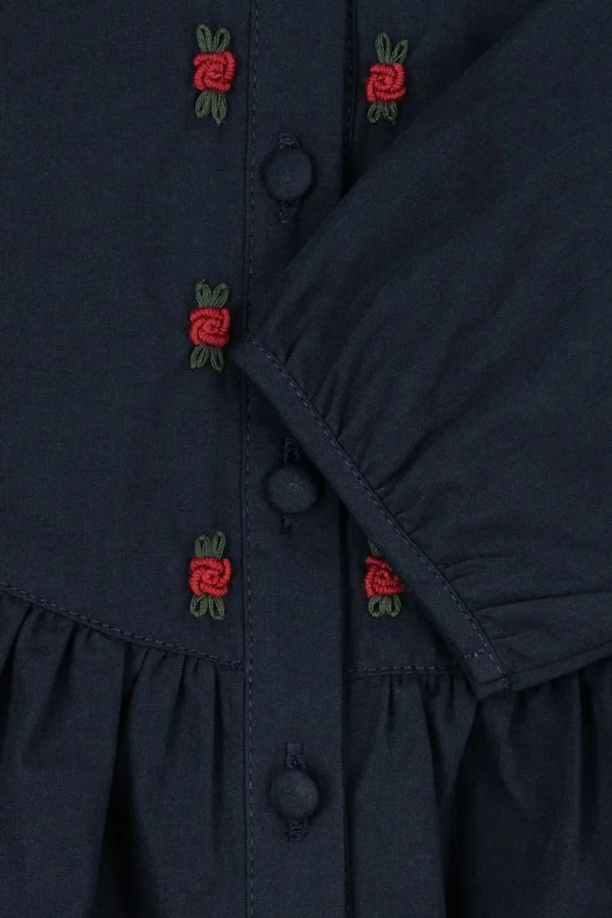 Детская хлопковая рубашка EMMY SHIRT GOTS - фото 5