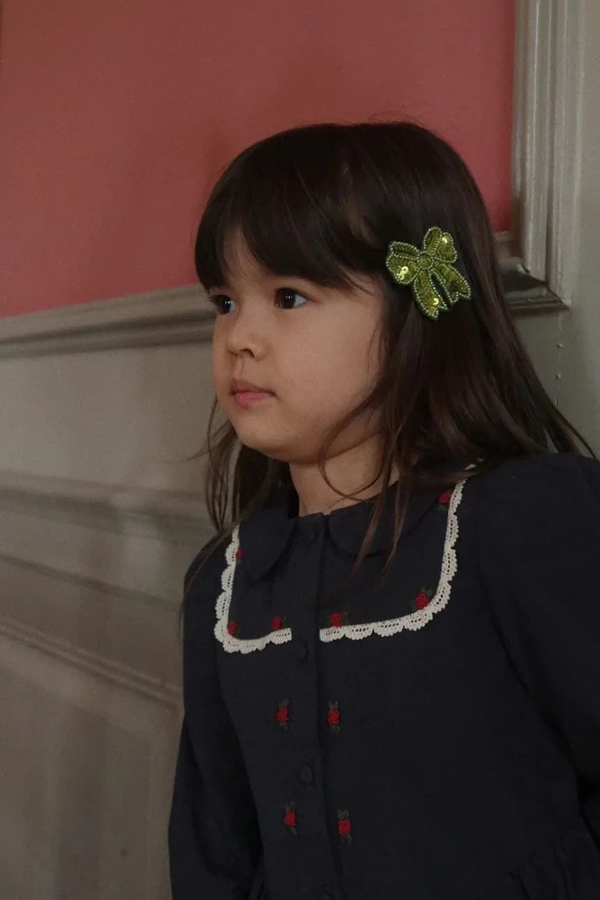 Детская хлопковая рубашка EMMY SHIRT GOTS - фото 7