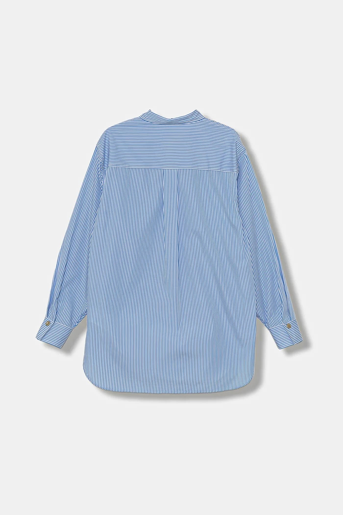 Детская хлопковая рубашка - фото 2