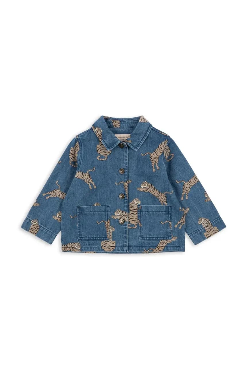 MAGOT JACKET GOTS детская хлопковая куртка