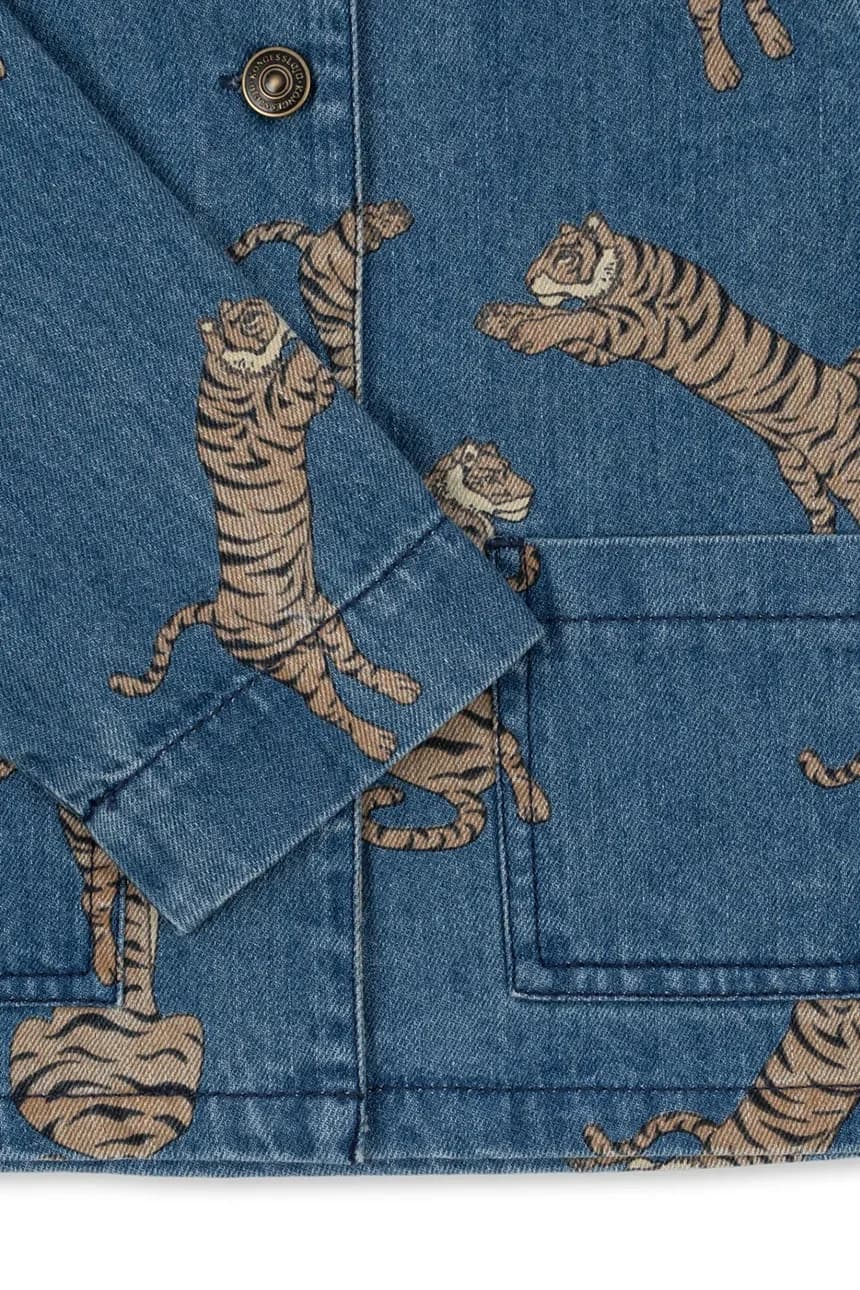 MAGOT JACKET GOTS детская хлопковая куртка - фото 4