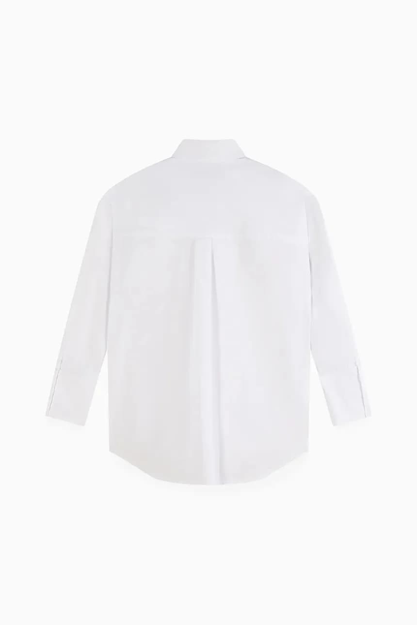 Детская хлопковая рубашка А095 - фото 2