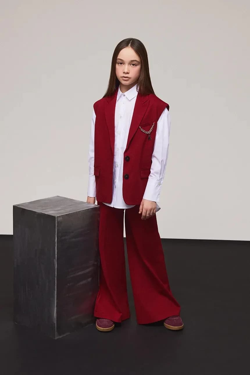 Детская хлопковая рубашка А095 - фото 3