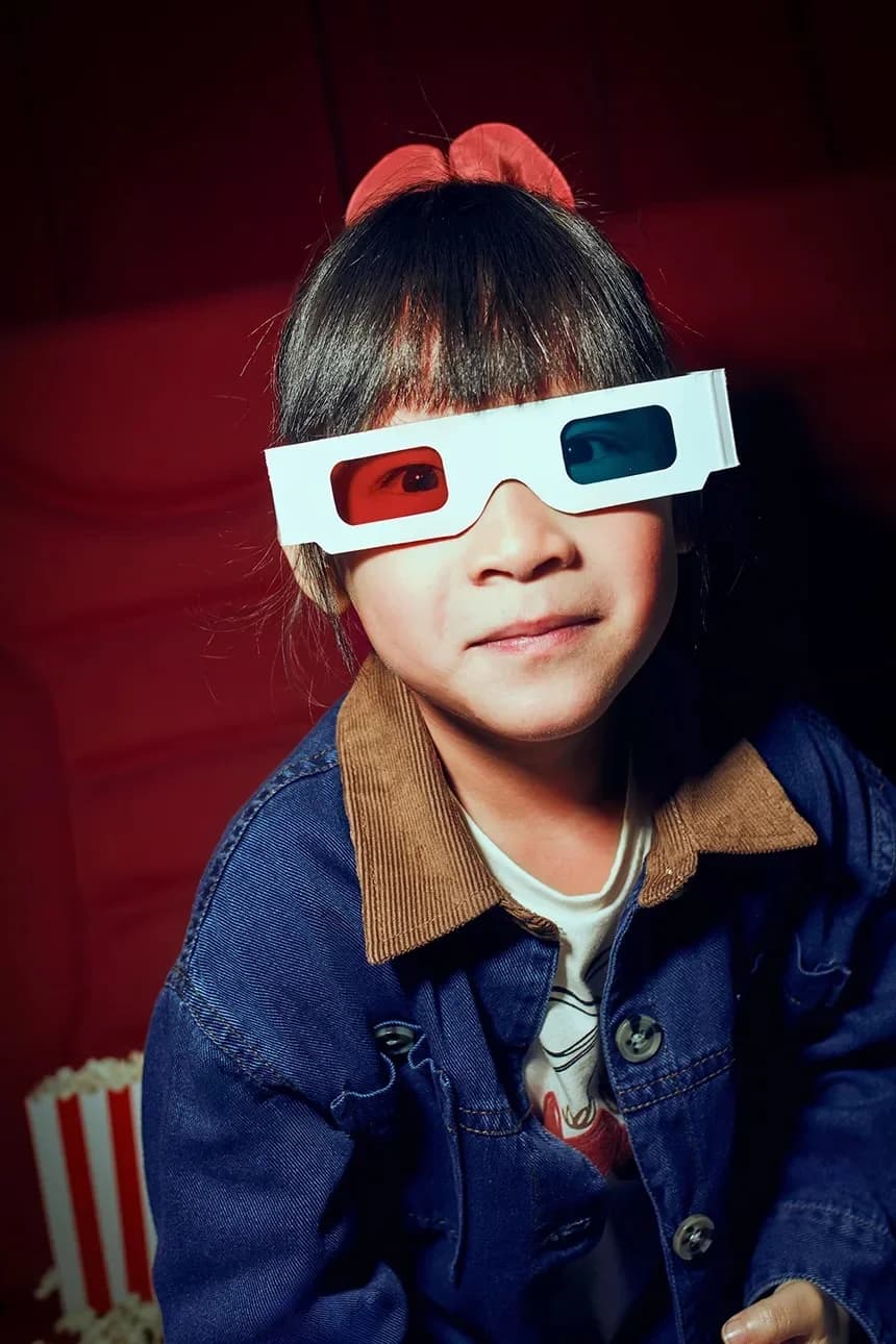 Детская джинсовая рубашка - фото 5