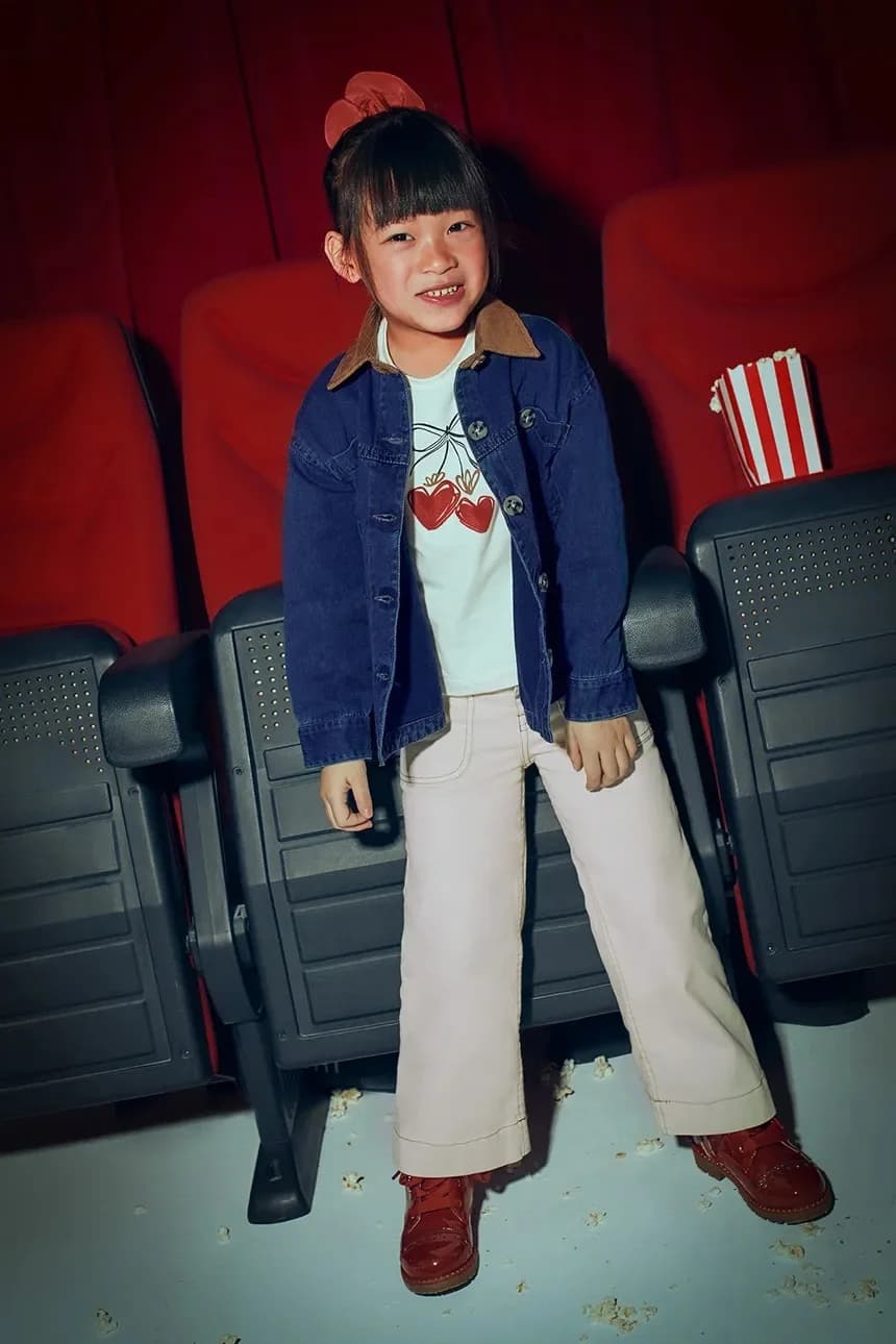 Детская джинсовая рубашка - фото 6