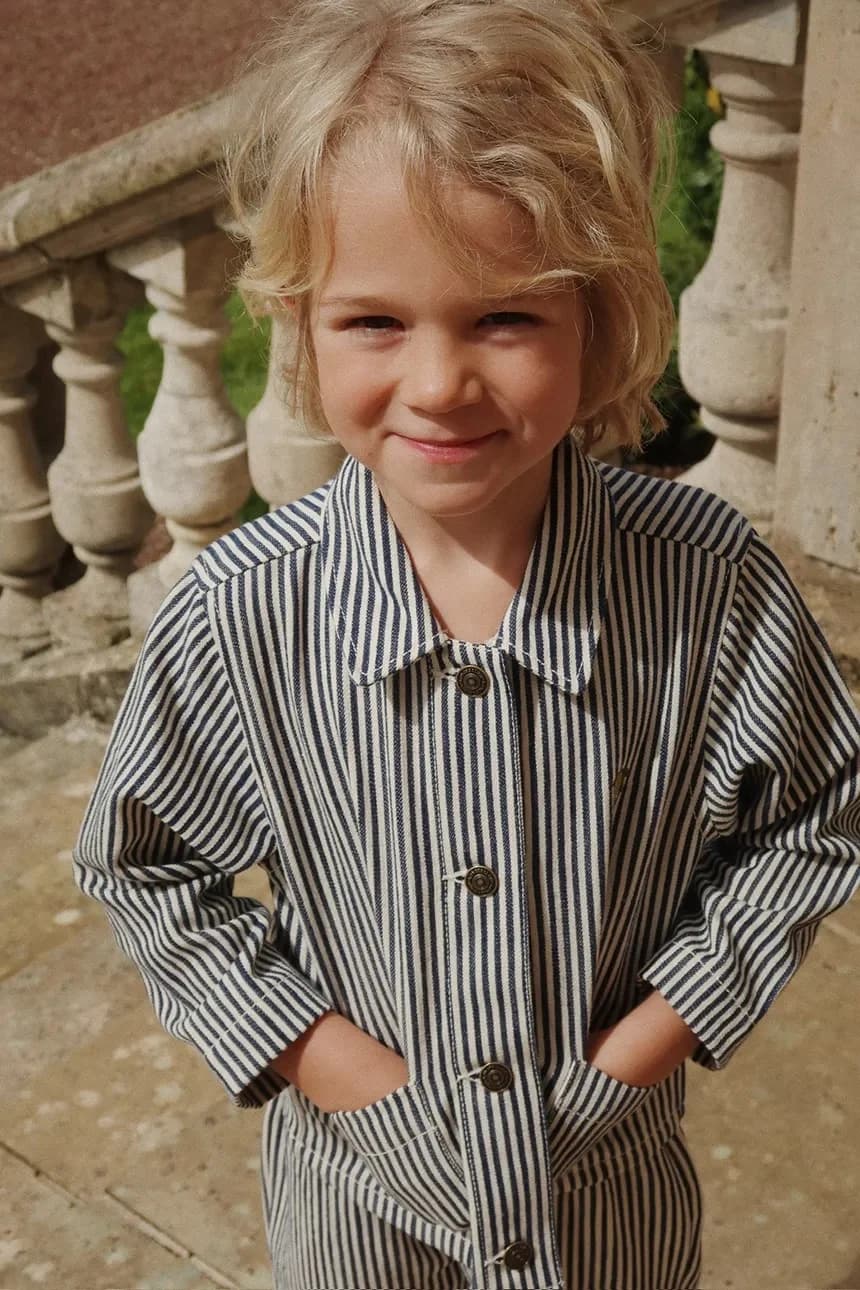 FENDER JACKET GOTS детская джинсовая куртка