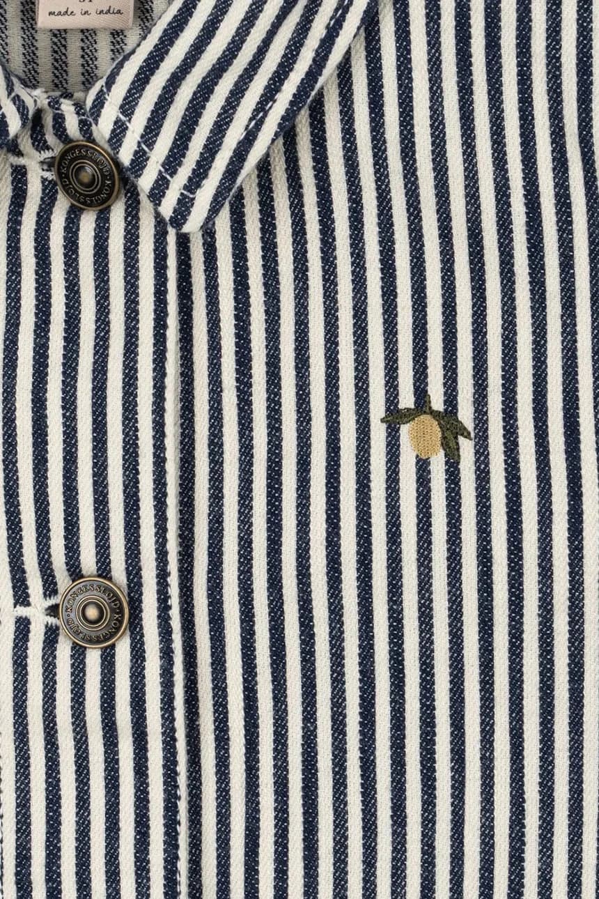 FENDER JACKET GOTS детская джинсовая куртка - фото 4