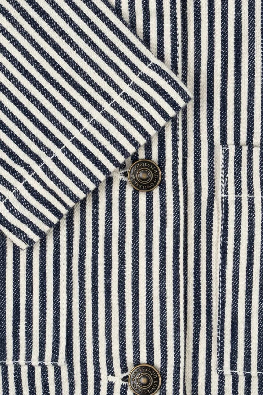 FENDER JACKET GOTS детская джинсовая куртка - фото 5