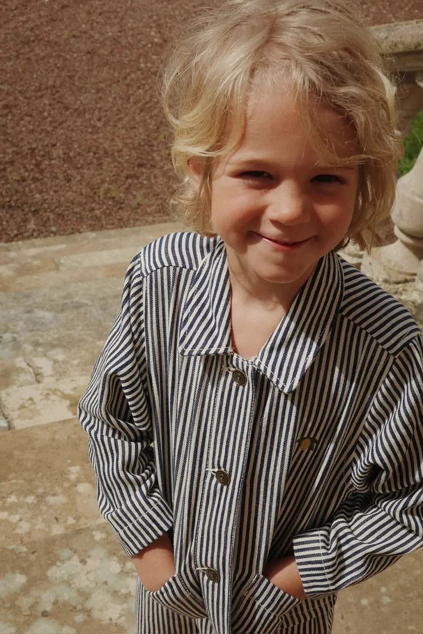 FENDER JACKET GOTS детская джинсовая куртка - фото 7