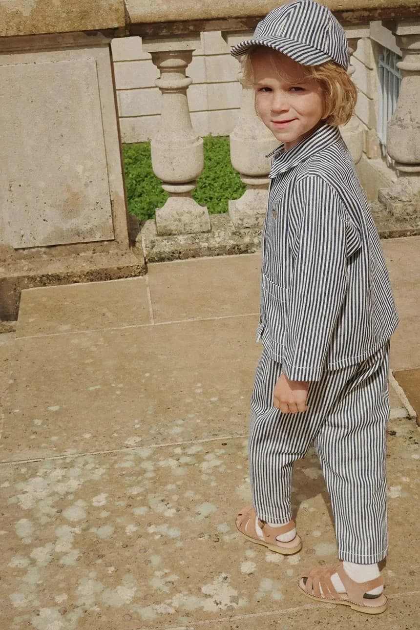 FENDER JACKET GOTS детская джинсовая куртка - фото 8