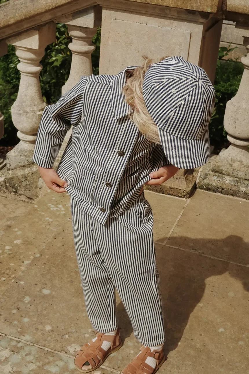 FENDER JACKET GOTS детская джинсовая куртка - фото 9