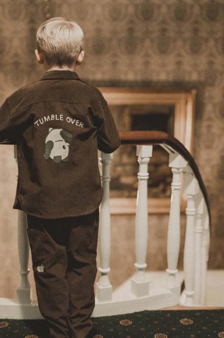 Детская хлопковая рубашка Рубашка Frode - фото 4