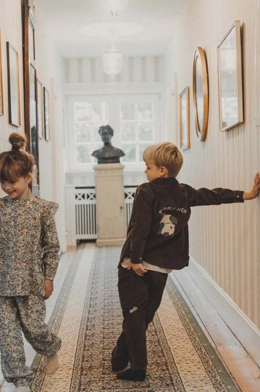 Детская хлопковая рубашка Рубашка Frode - фото 5