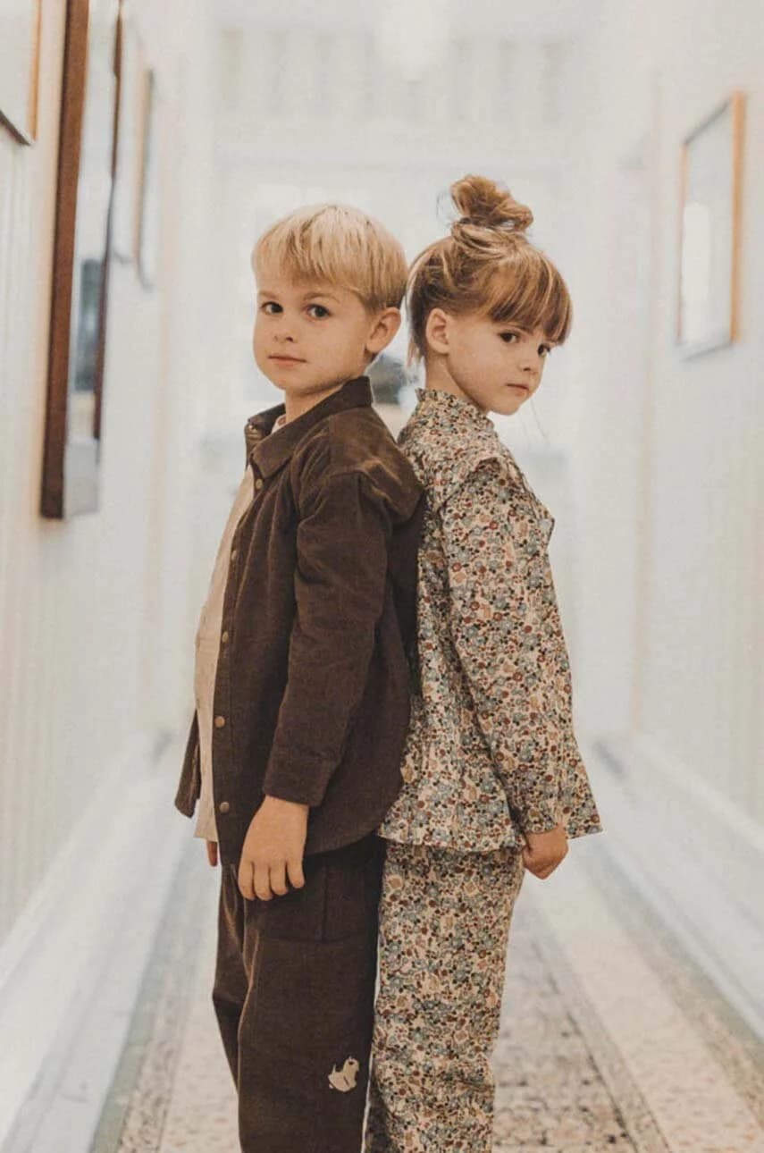 Детская хлопковая рубашка Рубашка Frode - фото 6