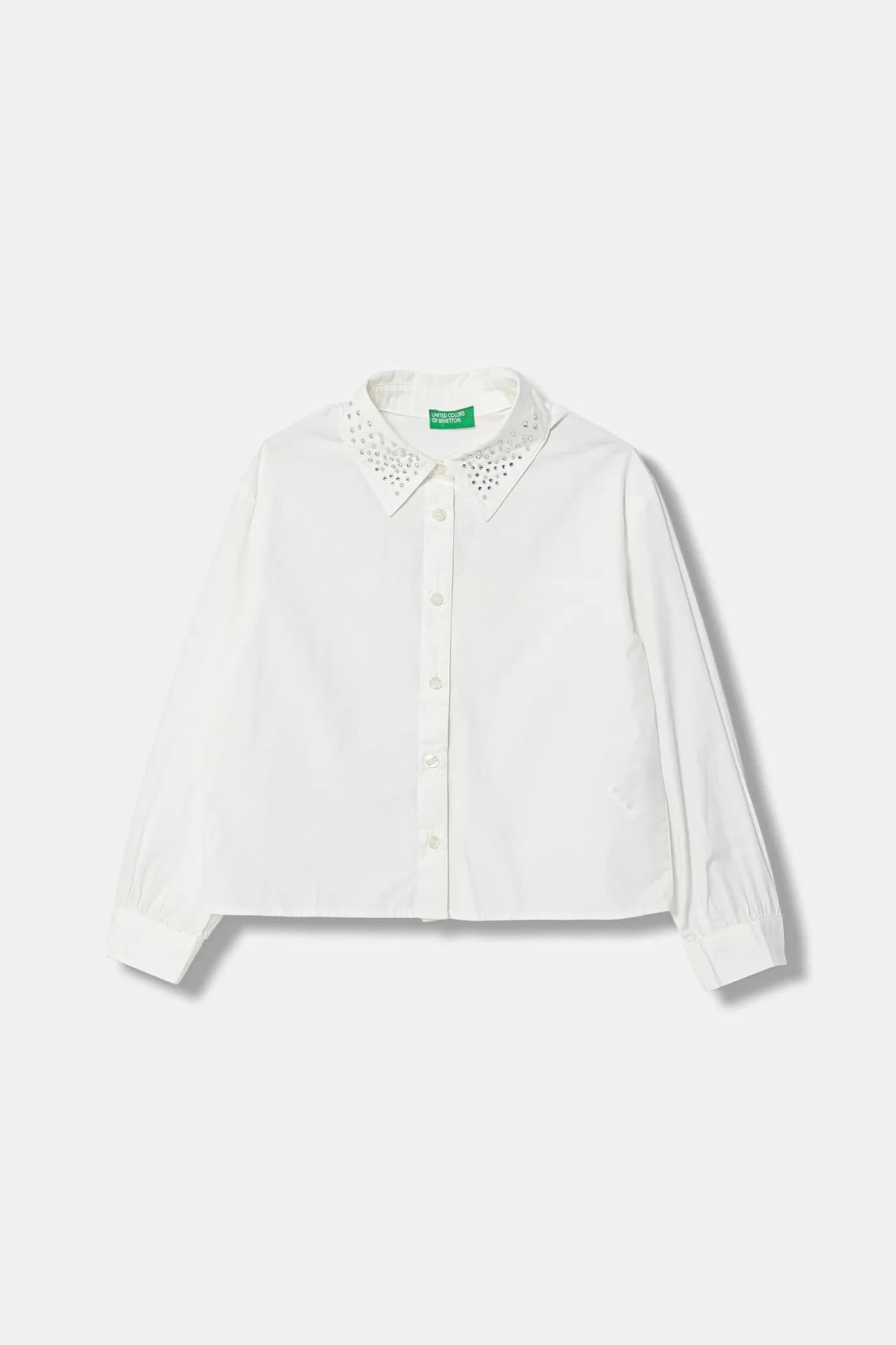 Детская хлопковая рубашка