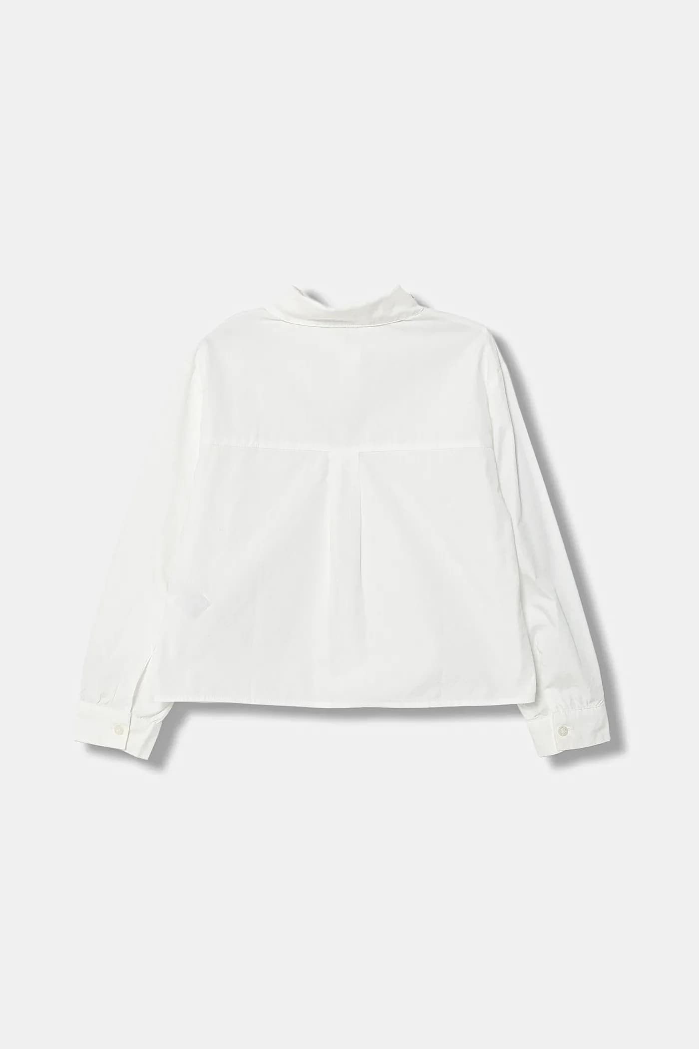 Детская хлопковая рубашка - фото 2