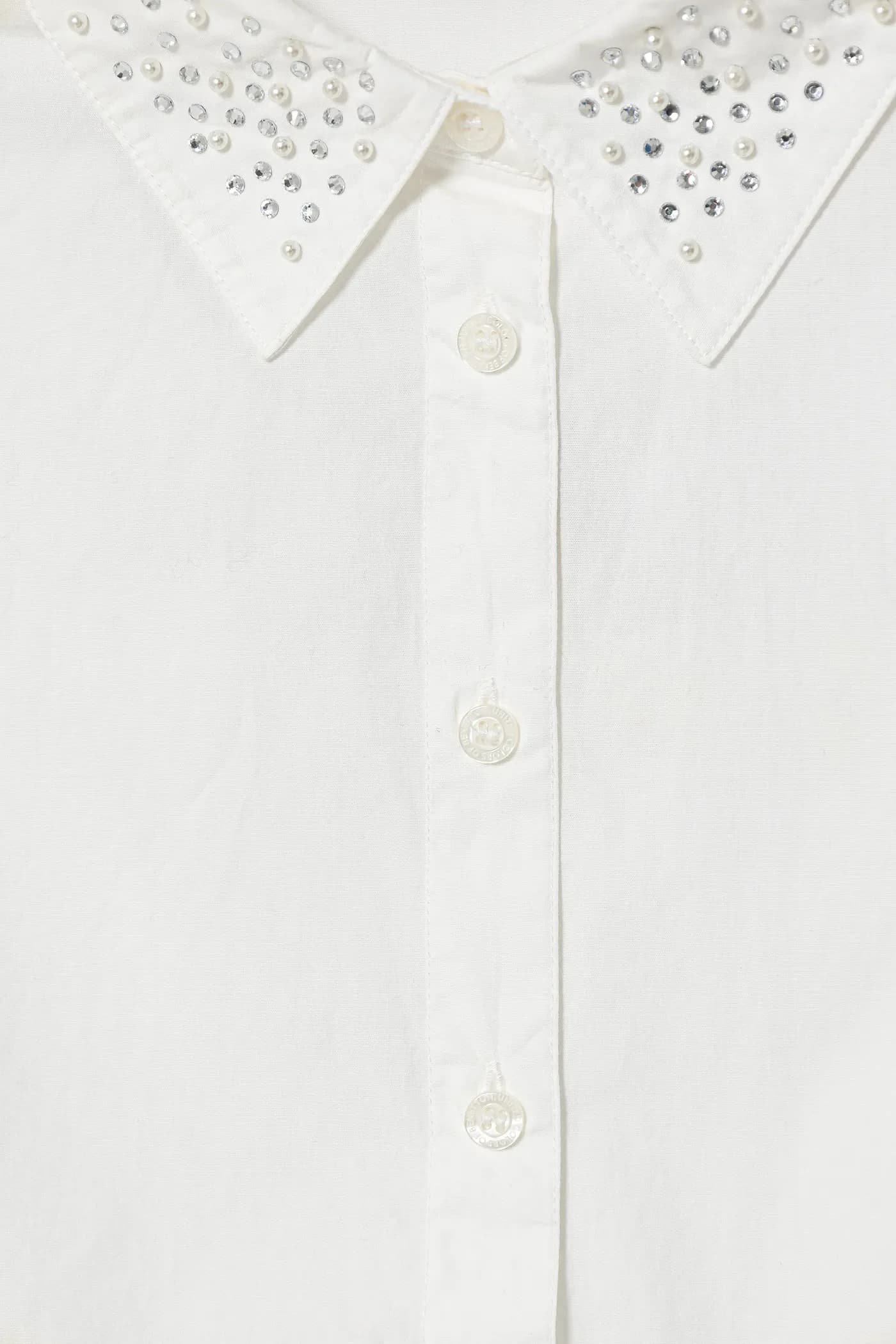 Детская хлопковая рубашка - фото 3