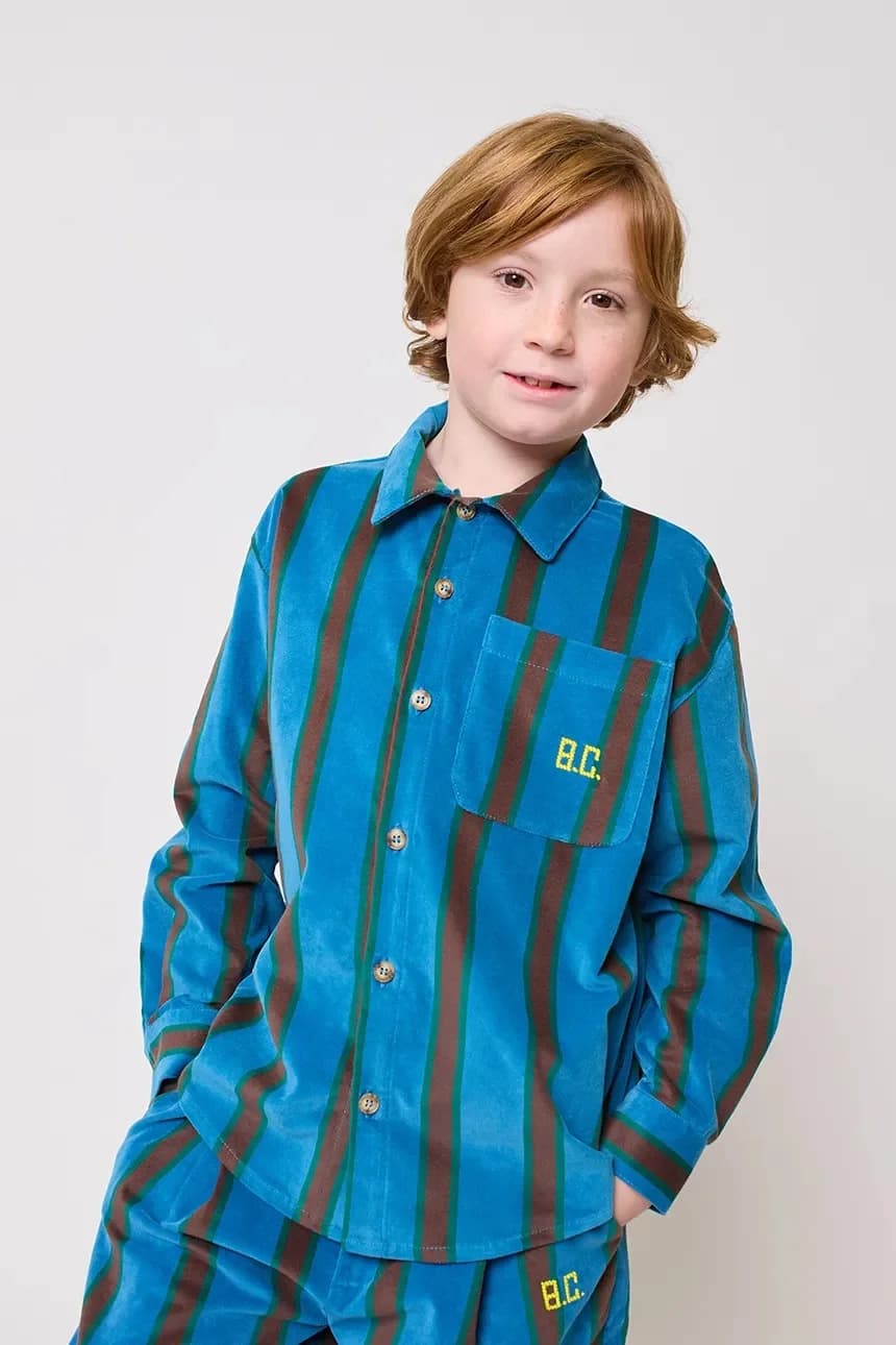 Детская рубашка - фото 8