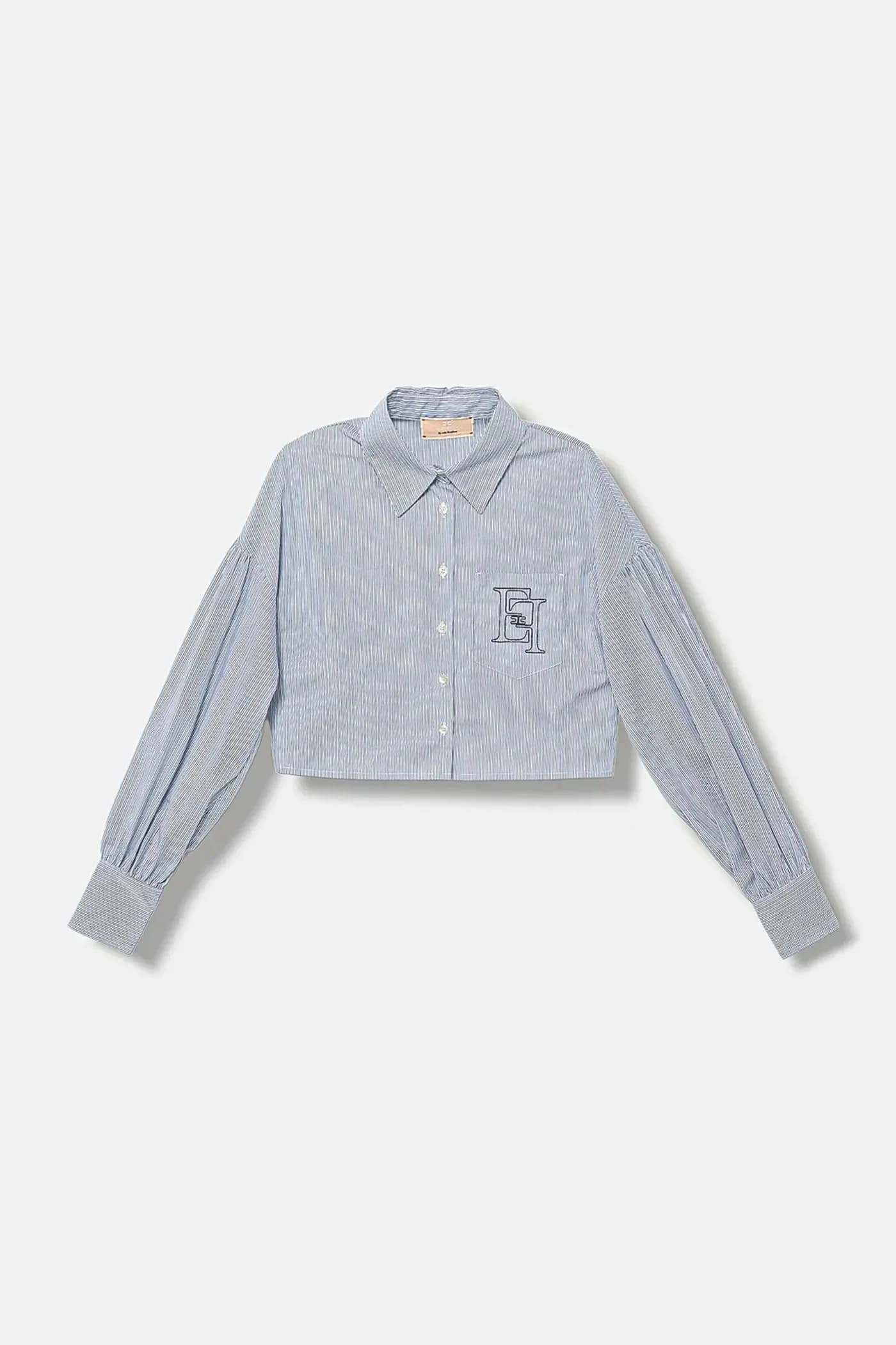 Детская хлопковая рубашка