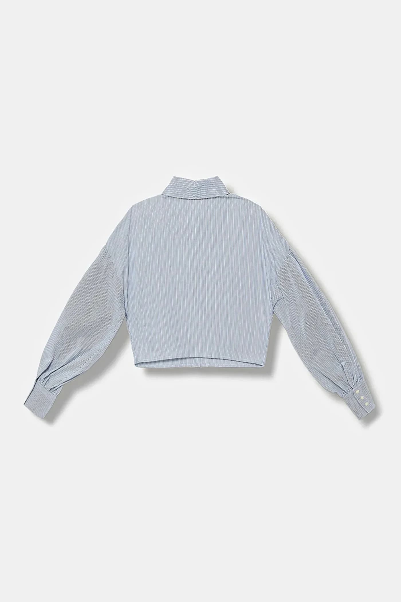 Детская хлопковая рубашка - фото 2