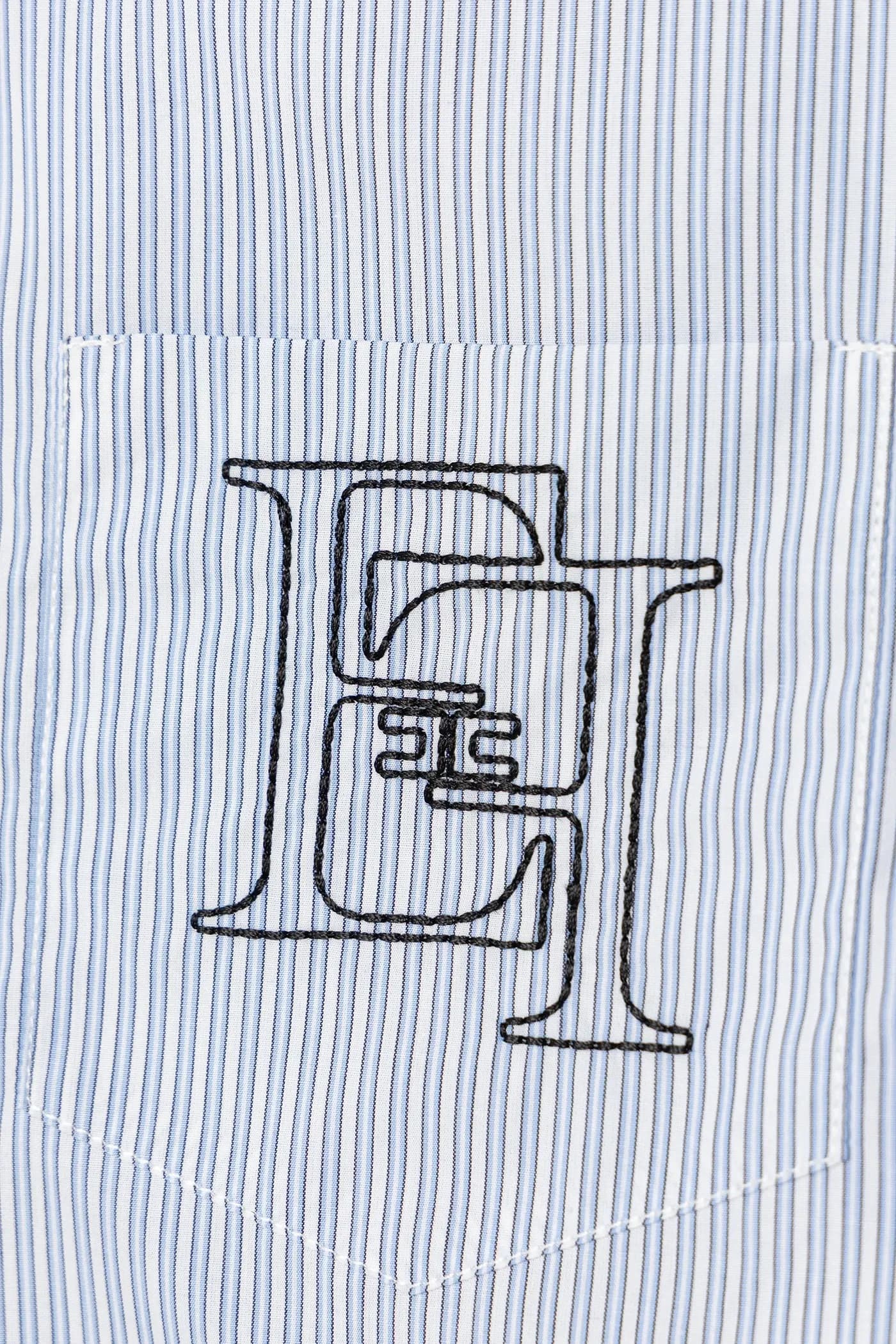 Детская хлопковая рубашка - фото 3