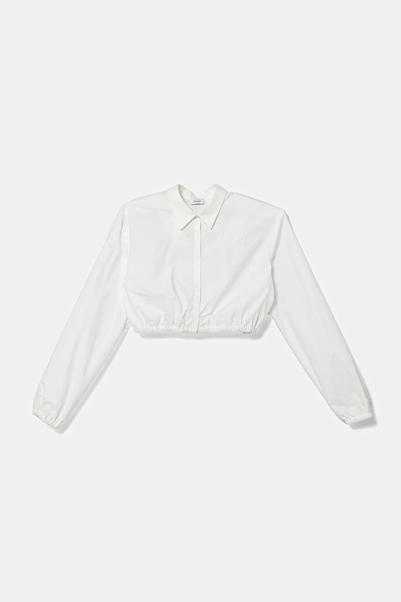 Детская хлопковая рубашка